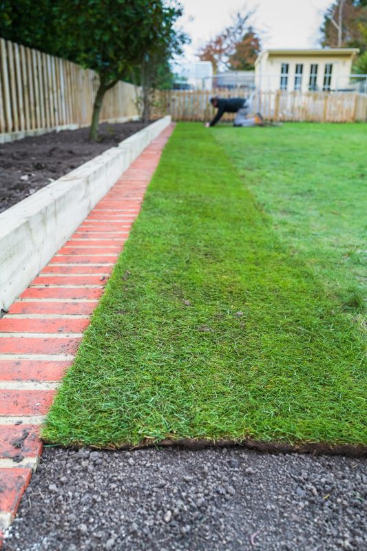Pathway and Lawn Edging